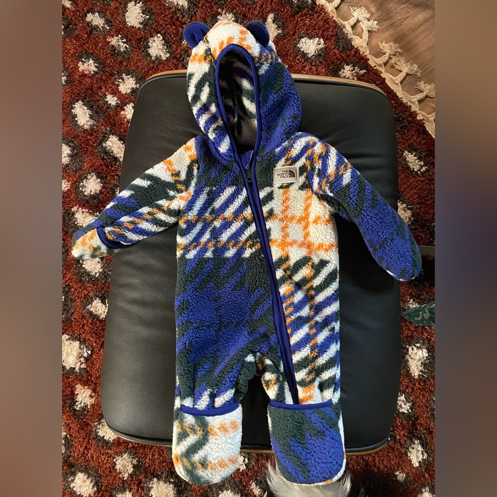 North face infant Sherpa